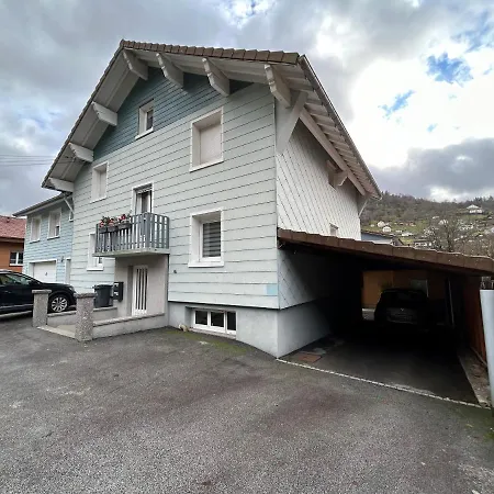 Lejlighed De Camargaux 70m2 Secteur Tres Calme La Bresse