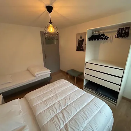 De Camargaux 70m2 Secteur Tres Calme Lejlighed *